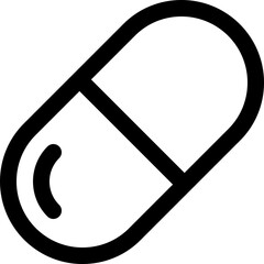 Medication in capsule form