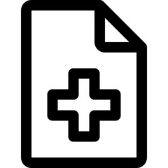 Medical report of a patient