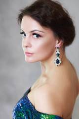 woman beauty portrait