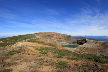 蔵王　お釜　（宮城県蔵王町）