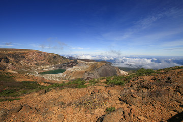 蔵王　お釜　（宮城県蔵王町）