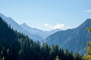 Fototapeta premium Tour du Mont Blanc