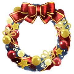 クリスマスリース