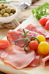 Spanischer Aufschnitt