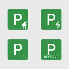 parking voiture électrique