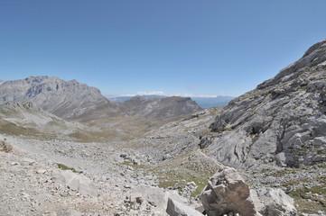 Fototapeta premium Picos de Europa en Verano