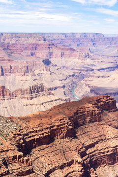 South rim of Grand Canyon
