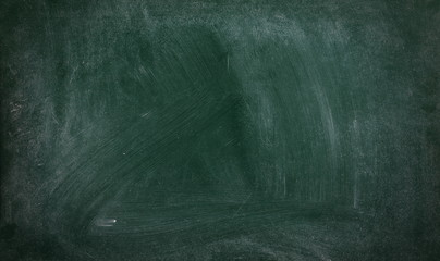 blank green chalkboard, blackboard texture © dule964