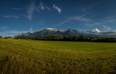 Fototapeta premium Góry