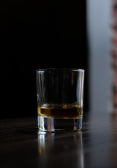glass of whiskey