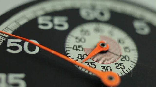 Tempo misurato meccanicamente