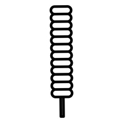 candy stick icon