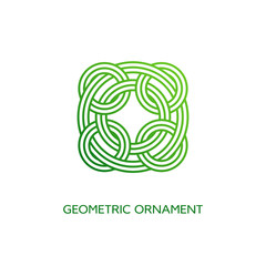 Geometric ornament
