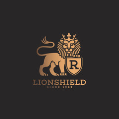 Lion logo