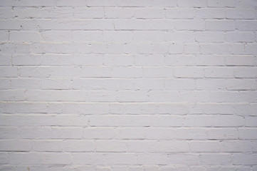 Obraz premium White brick wall