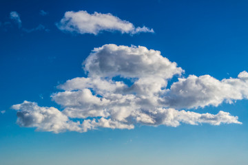 Sky with clouds