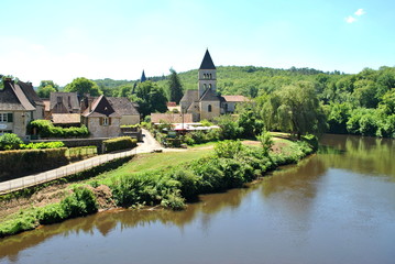 Obraz premium Saint Léon sur Vézère 8