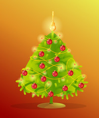 Christmas tree.