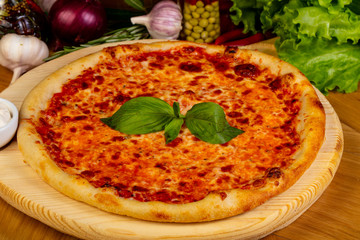 Italian pizza Margarita