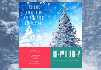 Festive Flyer Layout