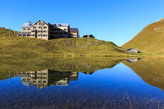 Rappenseeh&uuml;tte in den Allg&auml;uer Alpen