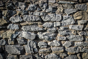 the texture of an old masonry