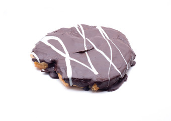 zebra chocolate cake