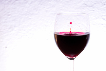 Red wine