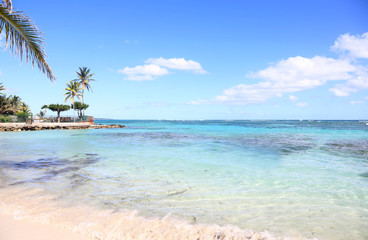 Fototapeta na wymiar Guadeloupe -Karibik