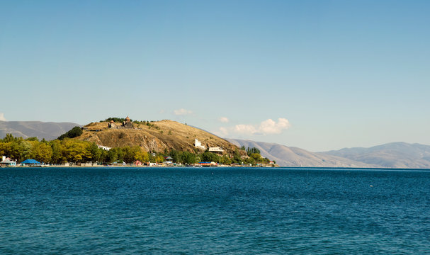 View of Sevanavank Monastery, Lake Sevan