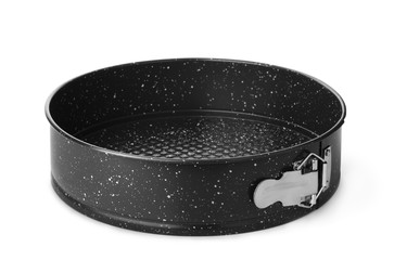 Steel baking springform pan