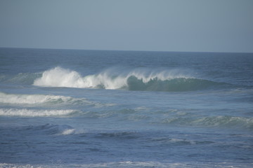 Obraz premium moçambique waves brazil
