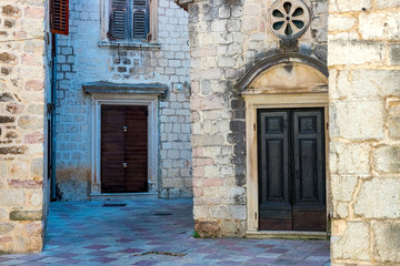 Street in the old town, Kotor, Montenegro