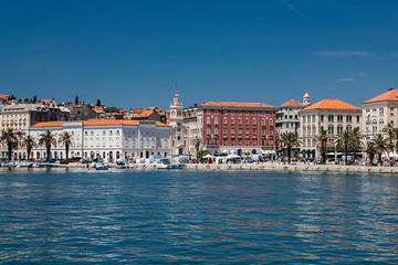 Fototapeta na wymiar Split in Croatia, Europe