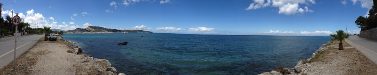 Zakhyntos nadmorski brzeg © nepos_foto