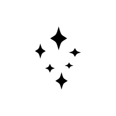 Firework line icon, vector sign.