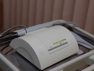 Periodontal ultrasonic scaler dental instrument used for  tartar removal