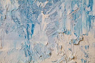 Close up texture with brush strokes and palette knife strokes. Suitable for creative ideas,...