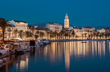 Fototapeta premium Split in Croatia, Europe