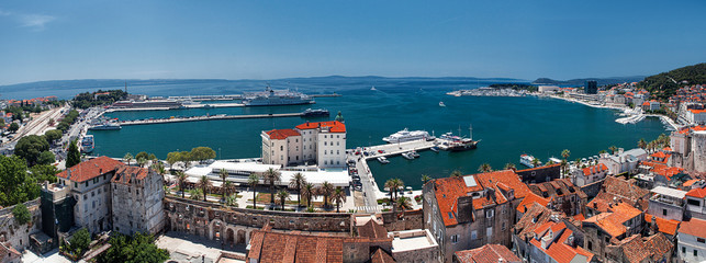 Split in Croatia, Europe