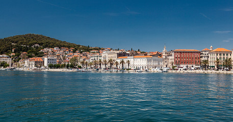 Fototapeta na wymiar Split in Croatia, Europe