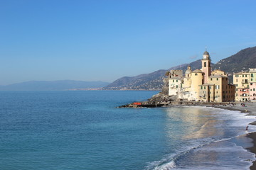 Naklejka premium Mare e relax