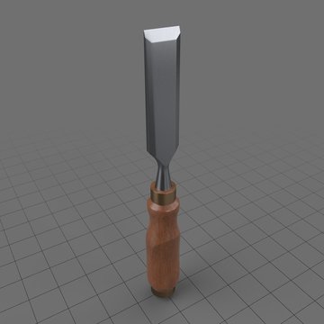 Wooden chisel 3