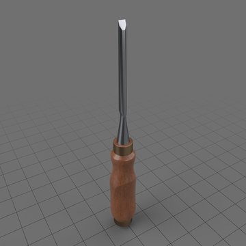 Wooden chisel 4