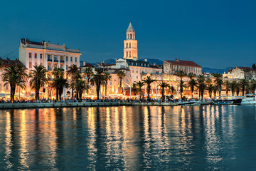 Obraz premium Split in Croatia, Europe