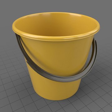 Plastic bucket