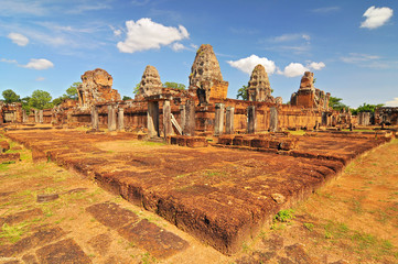 Obraz premium East Mebon Temple in Angkor complex, Siem Reap, Cambodia.