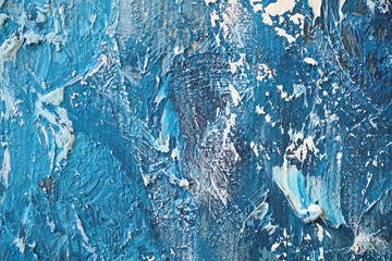 Close up texture with brush strokes and palette knife strokes. Suitable for creative ideas, backgrounds and  textures.