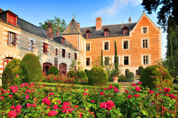 Clos Luce mansion in Amboise. Leonardo da Vinci lived here for the last three years of his life and...