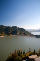 Naklejka premium Czorsztyn Dam